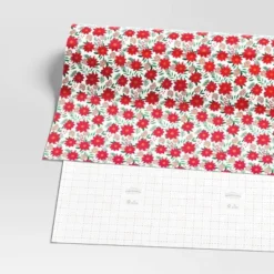30" 50 Sq Ft Christmas Roll Wrap Poinsettia On Cream - Wondershop™ 5 30" 50 Sq Ft Christmas Roll Wrap Poinsettia On Cream - Wondershop™ -Christmas Supplies Store GUEST 4c87795c 897d 46fd bc59 16ed91b9a2af