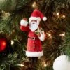 Fabric Santa Holding Gift Christmas Tree Ornament - Wondershop™: Indoor Decoration, 5.75" Holiday Theme 2 Fabric Santa Holding Gift Christmas Tree Ornament - Wondershop™: Indoor Decoration, 5.75" Holiday Theme -Christmas Supplies Store GUEST 4ca6907b c7ea 457d b292 60854b4bad0a