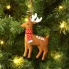 4.75" Christmas Clay Dough Gingerbread Deer Ornament - Wondershop™ 1 4.75" Christmas Clay Dough Gingerbread Deer Ornament - Wondershop™ -Christmas Supplies Store GUEST 4cca260a 4e1d 496a 8501 1484f6ca9c6f