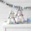 9.6" Christmas Lit Iridescent Tree Decor - Wondershop™ -Christmas Supplies Store GUEST 4d2536ab 501c 4a78 856f 9dc65e7f3adf