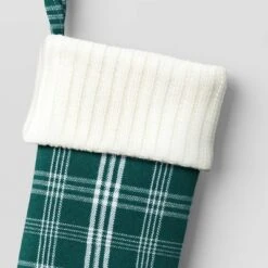 20" Christmas Plaid Stocking With Cuff Green Base - Wondershop™ 5 20" Christmas Plaid Stocking With Cuff Green Base - Wondershop™ -Christmas Supplies Store GUEST 4dd52416 c236 4794 baf6 104609aae577