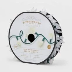 150ct LED C6 Faceted Christmas String Lights Warm White With Green Wire - Wondershop™ -Christmas Supplies Store GUEST 4e8a973f 4069 4103 953f ada47226f55f