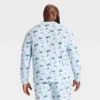 Men's "Tis The Ski-son!" Cozy Knit Long Sleeve Henley Holiday Matching Family Pajama Shirt - Wondershop™ Blue 2 Men's "Tis The Ski-son!" Cozy Knit Long Sleeve Henley Holiday Matching Family Pajama Shirt - Wondershop™ Blue -Christmas Supplies Store GUEST 4e8b71cb dd16 4a37 8820 72bdf66dc78b