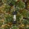 5.5" Dumbbell Glass Christmas Tree Ornament - Wondershop™ -Christmas Supplies Store GUEST 4eeebc28 52b6 42cc aaeb fa11903e90d8