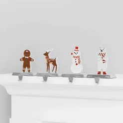 4ct Christmas Metal Character Stocking Holder - Wondershop™ -Christmas Supplies Store GUEST 4fbcf66b 678f 470c abc3 3d8912cf0d3c
