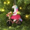 5" Christmas Fabric Unicorn With Bike Ornament - Wondershop™ -Christmas Supplies Store GUEST 4fe969a9 6bed 4dd1 b019 75b9ad776e8f