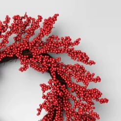 22" Cluster Berry Artificial Christmas Wreath Red - Wondershop™ 5 22" Cluster Berry Artificial Christmas Wreath Red - Wondershop™ -Christmas Supplies Store GUEST 50f5b8ad 9f93 42ff a9fe 45f4eae2310d
