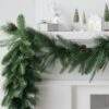 6' Christmas Unlit Icy Glitter Mixed Green With Pinecones Garland - Wondershop™ 1 6' Christmas Unlit Icy Glitter Mixed Green With Pinecones Garland - Wondershop™ -Christmas Supplies Store GUEST 51ba3cbc 1fd5 426e b7a7 fd90c910663a