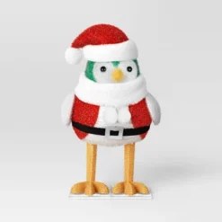 Incandescent Tinsel Santa Bird Christmas Novelty Sculpture Light With Clear Color Light Bulb - Wondershop™ -Christmas Supplies Store GUEST 52f938b9 14cb 4c61 96e2 a4457a32a758