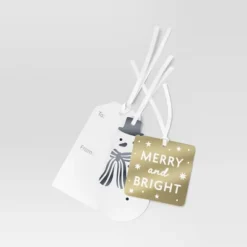 50ct Christmas Tie-On Gift Tags Gold/White/Silver - Wondershop™ -Christmas Supplies Store GUEST 53725312 f4ae 4774 991c 8fa83d6b69b8