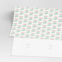 30" 50 Sq Ft Christmas Roll Wrap Merry And Bright On White - Wondershop™ -Christmas Supplies Store GUEST 54cf6de3 89c3 47aa 9dd3 afffa5bdb833