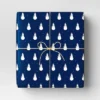 40" 220 Sq Ft Christmas Roll Wrap Snowmen On Navy Blue - Wondershop™ 1 40" 220 Sq Ft Christmas Roll Wrap Snowmen On Navy Blue - Wondershop™ -Christmas Supplies Store GUEST 56113ae8 d581 4ea3 8808 cf638a80349d
