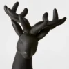 18.75" Plastic Deer Decorative Figurine Black - Wondershop™ 2 18.75" Plastic Deer Decorative Figurine Black - Wondershop™ -Christmas Supplies Store GUEST 571af80a fc00 4beb 8830 f99d33cf4ed0