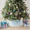 27" Christmas Iridescent Sequined Tree Collar White - Wondershop™ 2 27" Christmas Iridescent Sequined Tree Collar White - Wondershop™ -Christmas Supplies Store GUEST 5736e339 191b 4a35 b44f c7baf28d82b0