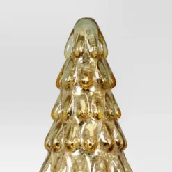 Christmas Mercury Glass Tiered Classic Tree Small Gold - Wondershop™ -Christmas Supplies Store GUEST 5751158e 0e3e 4051 8e56 f0abcffd2f1b