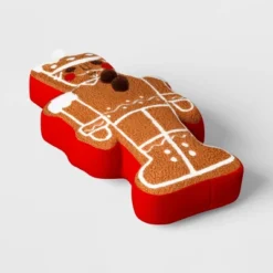 Christmas Gingerbread Nutcracker Pillow - Wondershop™ -Christmas Supplies Store GUEST 57a17b1b 78f3 4b6c 9aaa f52f90714f4c