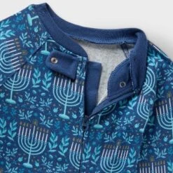 Baby Hanukkah Ribbed Holiday Matching Family Footed Pajama - Wondershop™ Blue 7 Baby Hanukkah Ribbed Holiday Matching Family Footed Pajama - Wondershop™ Blue -Christmas Supplies Store GUEST 57b336f9 9146 4a93 881c e3e0a8da10d7