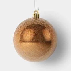 9ct 100mm Christmas Ornament Set Gold/Copper/Bronze - Wondershop™ -Christmas Supplies Store GUEST 584588fb ee1a 4eae 8430 0b74038caeb8