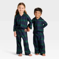 Toddler Plaid Long Sleeve Shirt And Pants Holiday Matching Family Pajama Set - Wondershop™ -Christmas Supplies Store GUEST 58f78ad0 b29e 4ed1 ae90 b84e883ae9e0