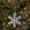 Acrylic Snowflake Christmas Tree Ornament Clear - Wondershop™ : Icy Shine, Indoor Decor, Festive Charm: Icy Shine, Indoor Decor, Festive Charm -Christmas Supplies Store GUEST 592a13a2 3f0a 4463 bbff b6245645ca9d