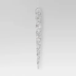 Christmas Ornament Set 10ct Acrylic Clear Icicles - Wondershop™ -Christmas Supplies Store GUEST 5a1f031f c564 4658 b898 3a2a9205900d