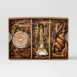 3pc Christmas Gift Ornament Set Glass Paris - Wondershop™ -Christmas Supplies Store GUEST 5a2155a5 7d2f 4d7e b263 c529f2562904