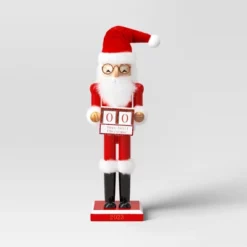 Santa Countdown Nutcracker Figure - Wondershop™ -Christmas Supplies Store GUEST 5a43e228 9375 492f 8c9a ea3070fe672a