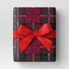 30” 90 Sq Ft Christmas Roll Wrap Tartan Plaid - Wondershop™ -Christmas Supplies Store GUEST 5a88b9c2 4692 41c3 acbb 7dacfdbcdb87