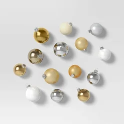 42pc Round Glass Christmas Tree Ornament Set - Wondershop™ -Christmas Supplies Store GUEST 5a943646 6bdd 4b7f 8371 9a2bc470d9f5