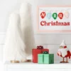 24" Faux Fur Christmas Tree Sculpture - Wondershop™ White -Christmas Supplies Store GUEST 5ab81075 be79 4699 9a11 766c66aeb922