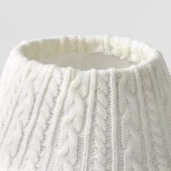 7" Cable Knit Mini Christmas Tree Collar White - Wondershop™: Solid Pattern, Plastic & Fabric 5 7" Cable Knit Mini Christmas Tree Collar White - Wondershop™: Solid Pattern, Plastic & Fabric -Christmas Supplies Store GUEST 5ac8bd33 9dea 45a0 a42a e110c63c87bd
