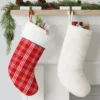 20" Christmas Plaid Stocking With Cuff Red Base - Wondershop™ -Christmas Supplies Store GUEST 5b041fea d7f1 4fa9 a786 dcc6c483015a