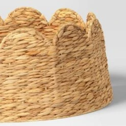 Christmas Water Hyacinth Scalloped Tree Collar - Wondershop™ -Christmas Supplies Store GUEST 5bad1436 5d83 4f77 9cd7 26f3fbff15cb