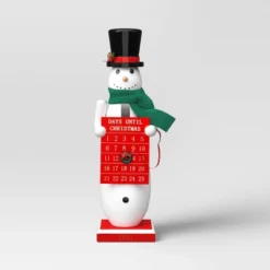 Snowman Countdown Nutcracker Figure - Wondershop™ -Christmas Supplies Store GUEST 5bce4c96 a1db 44e0 b7e6 8584d4e53f00