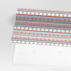 30” 90 Sq Ft Christmas Roll Wrap Scandinavian Sweater Pattern - Wondershop™ 5 30” 90 Sq Ft Christmas Roll Wrap Scandinavian Sweater Pattern - Wondershop™ -Christmas Supplies Store GUEST 5d01a378 423f 4e6a 9272 6279a19e40f6