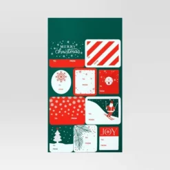 50ct Christmas Endcap Peel And Stick Gift Tags Red/Green/White - Wondershop™ 5 50ct Christmas Endcap Peel And Stick Gift Tags Red/Green/White - Wondershop™ -Christmas Supplies Store GUEST 5d046b5f 10ed 4616 a67a 119948488d54