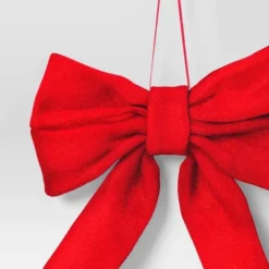 6.5" Christmas Velvet Bow Ornament Red - Wondershop™ 5 6.5" Christmas Velvet Bow Ornament Red - Wondershop™ -Christmas Supplies Store GUEST 5d17d1fe cf3b 4c4e 9e15 239ed9205e98