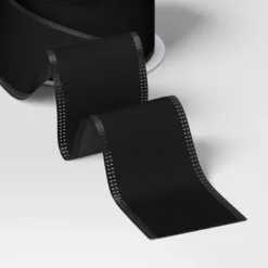 45' Christmas Fabric Ribbon Black Velvet - Wondershop™ 5 45' Christmas Fabric Ribbon Black Velvet - Wondershop™ -Christmas Supplies Store GUEST 5dce731f cd2b 4be6 8fbc 383039ca561c