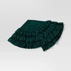 48" Velvet Tree Skirt With 3 Layers Of Ruffles - Wondershop™ -Christmas Supplies Store GUEST 5fa7a90b 2702 4065 8ae2 fbbf93f20255
