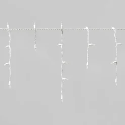 70ct LED Christmas Icicle Lights Cool White With White Wire - Wondershop™ -Christmas Supplies Store GUEST 6027d292 0f0f 4638 9325 0867574957af