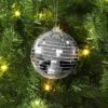 4" Christmas Disco Ball Ornament Silver - Wondershop™ -Christmas Supplies Store GUEST 60948d74 da3e 4088 8583 8d29ee1bab0a