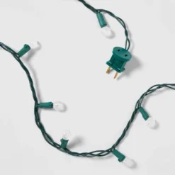 60ct LED Faceted Sphere Christmas String Lights With Green Wire - Wondershop™ -Christmas Supplies Store GUEST 6116ed90 2221 42d6 b2cc ef263ec32257