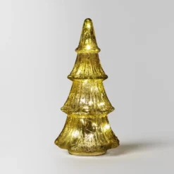 12" Christmas Mercury Lit Glass Tiered Classic Tree Decor - Wondershop™ 11 12" Christmas Mercury Lit Glass Tiered Classic Tree Decor - Wondershop™ -Christmas Supplies Store GUEST 612c38b3 02da 4af6 b05c bac7e0e9d560