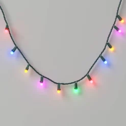 100ct LED Mini Sphere Christmas Orb And Globe String Lights With Green Wire - Wondershop™ -Christmas Supplies Store GUEST 614e688c 658c 4f72 b781 a7a8a44809be