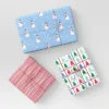 30" 3pk 180 Sq Ft Christmas Wrap Pack Snowmen/Red Stripes/Trees - Wondershop™ -Christmas Supplies Store GUEST 61582950 8cdb 421c 9205 b7ad88ddcb0b