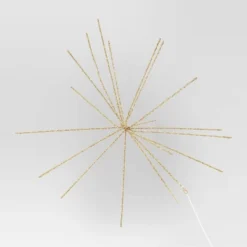 LED Champagne Glitter Starburst With Twinkle Christmas Novelty Silhouette Lights With White Color Light Bulb - Wondershop™ 6 LED Champagne Glitter Starburst With Twinkle Christmas Novelty Silhouette Lights With White Color Light Bulb - Wondershop™ -Christmas Supplies Store GUEST 617c38a9 3e2e 48df bdce f5f57cf95bff