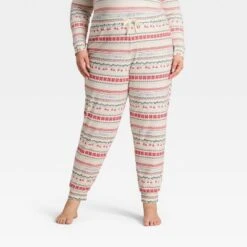 Women's "Let It Snow" Fair Isle Cozy Knit Holiday Matching Family Pajama Pants - Wondershop™ Cream 11 Women's "Let It Snow" Fair Isle Cozy Knit Holiday Matching Family Pajama Pants - Wondershop™ Cream -Christmas Supplies Store GUEST 62ca1aa9 a792 4c7e 9ff5 7ff224d05602