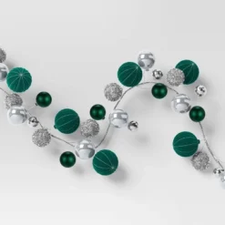 Christmas Flocked And Glitter Shine Garland - Wondershop™ -Christmas Supplies Store GUEST 62cf4366 122e 4227 960b 79c62a98a4c3