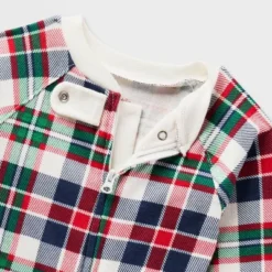 Baby Plaid Ribbed Holiday Matching Family Footed Pajamas - Wondershop™ Cream 7 Baby Plaid Ribbed Holiday Matching Family Footed Pajamas - Wondershop™ Cream -Christmas Supplies Store GUEST 6459b610 6df6 4d6c bc27 b614a103f632