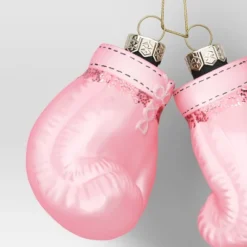 Christmas Glass Pink Boxing Glove Ornament - Wondershop™ -Christmas Supplies Store GUEST 64b71615 9c6c 4764 bc0b 2e4ceed0ae31